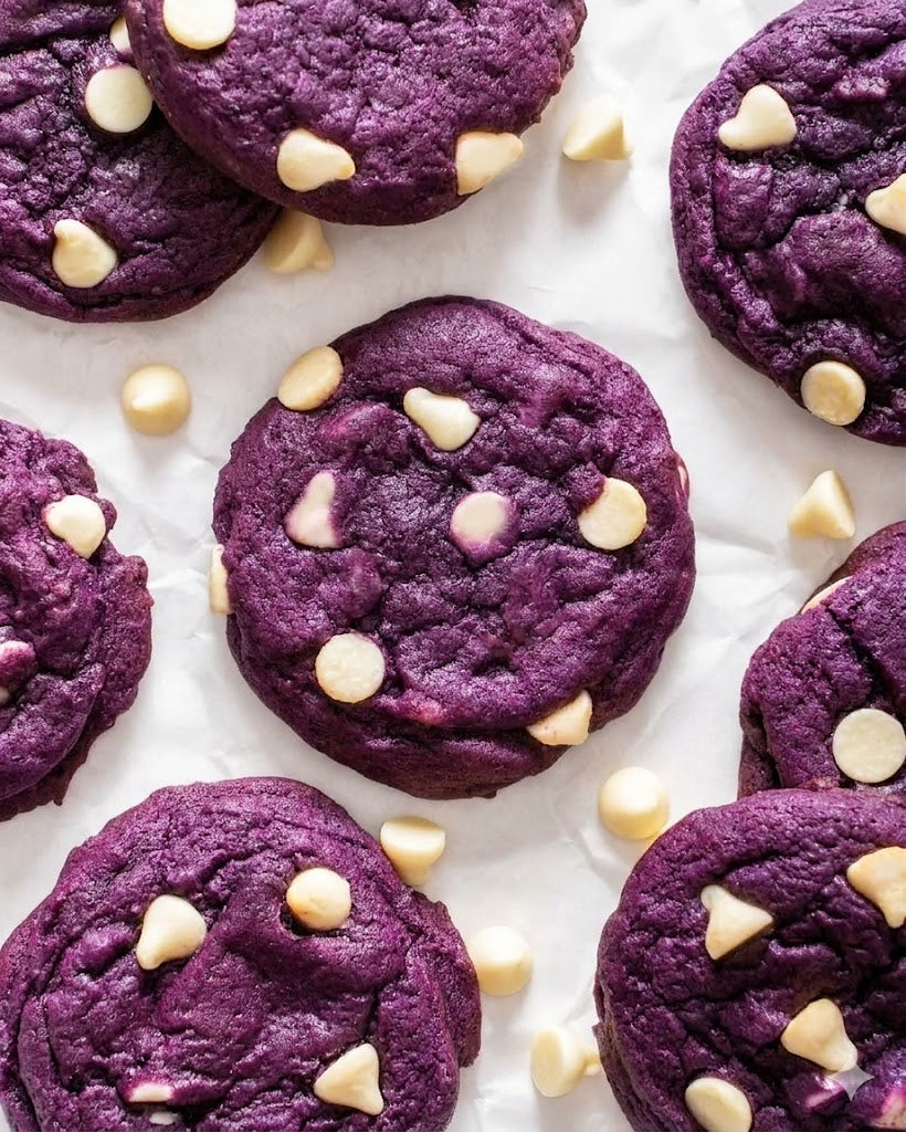 Cookies Violets à l'Ube