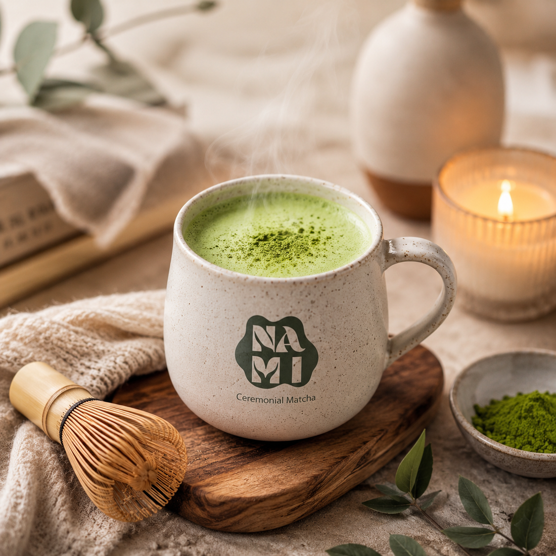 Latte Matcha (Chaud)