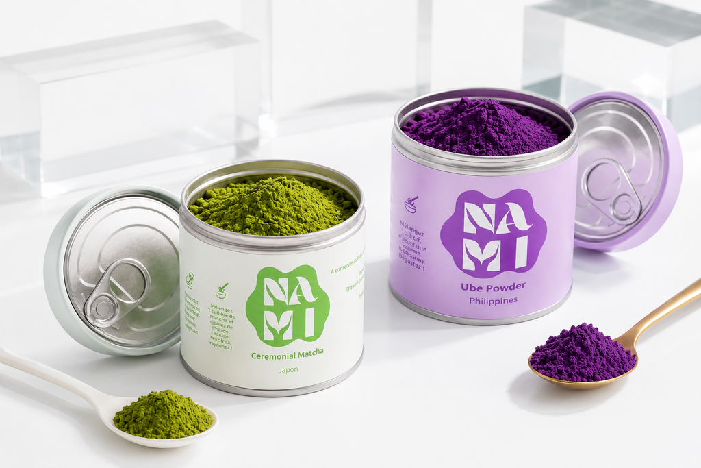 Duo Nami Rituals (Matcha + Ube)