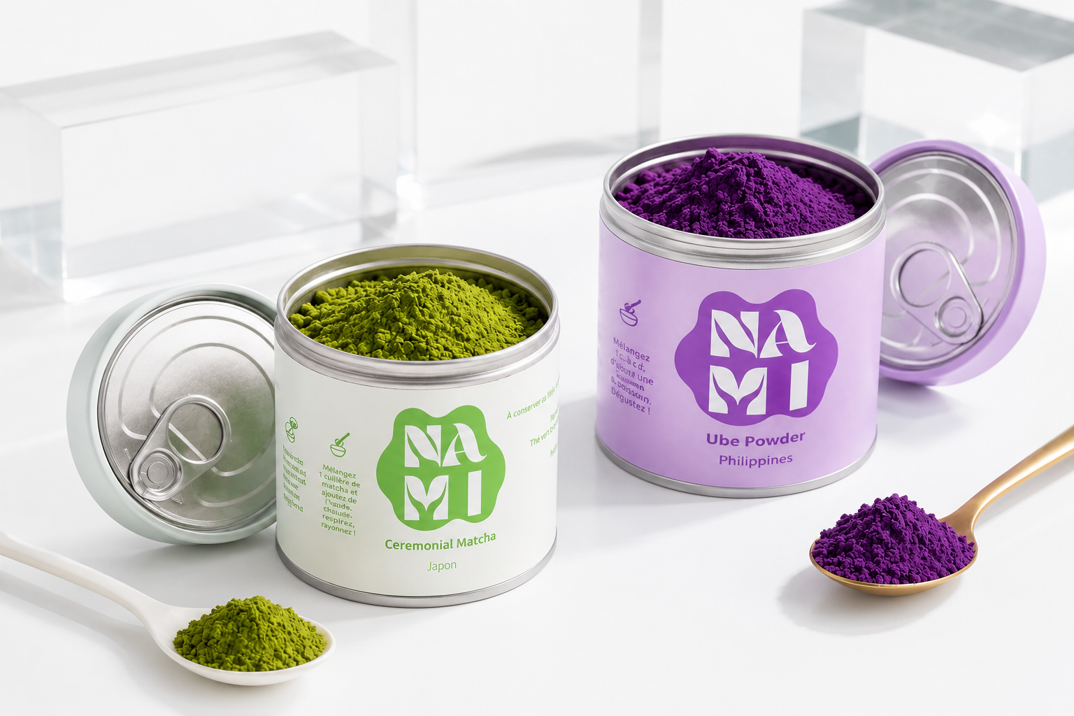 Duo Nami Rituals (Matcha + Ube)