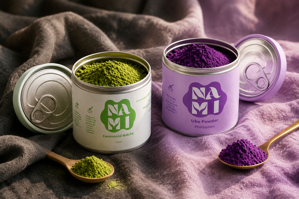 Duo Nami Rituals (Matcha + Ube)
